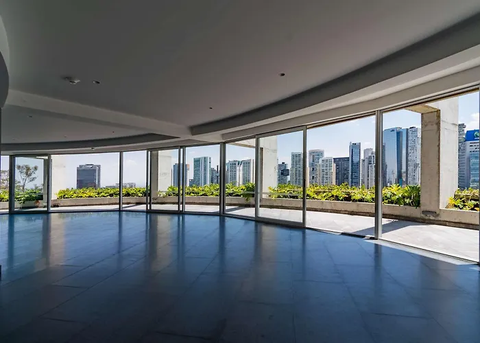 Beautiful In Santa Fe With Panoramic Views * México DF